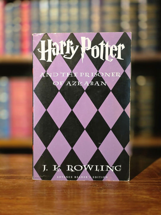 Advanced Reader Copy (ARC) US edition Harry Potter and the Prisoner of Azkaban