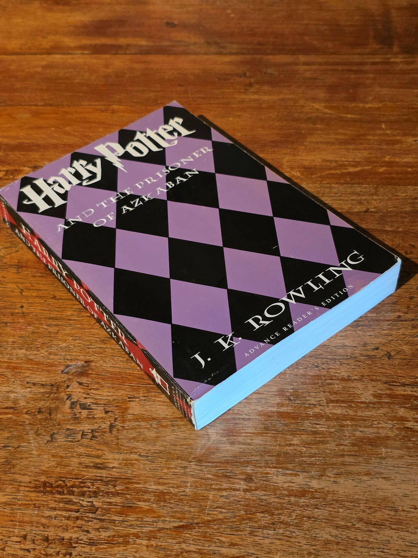 Advanced Reader Copy (ARC) US edition Harry Potter and the Prisoner of Azkaban