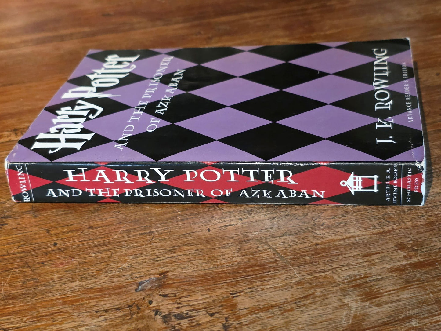 Advanced Reader Copy (ARC) US edition Harry Potter and the Prisoner of Azkaban