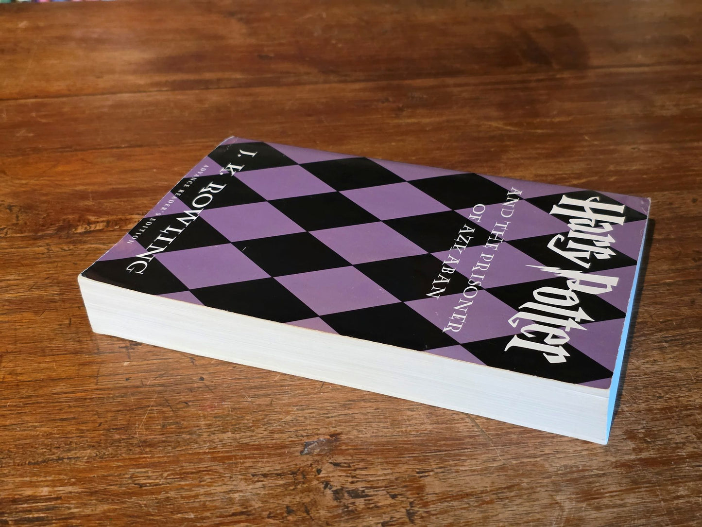 Advanced Reader Copy (ARC) US edition Harry Potter and the Prisoner of Azkaban