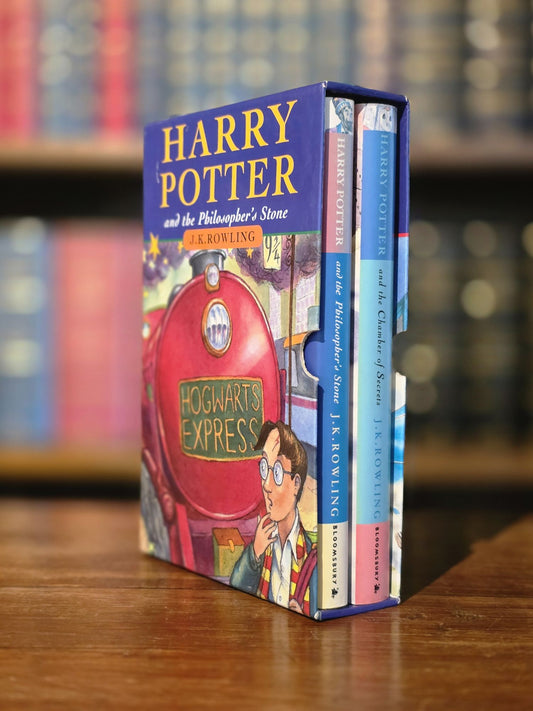 The Harry Potter Gift set – Harry Potter and the Philosopher's Stone & Chamber of secrets