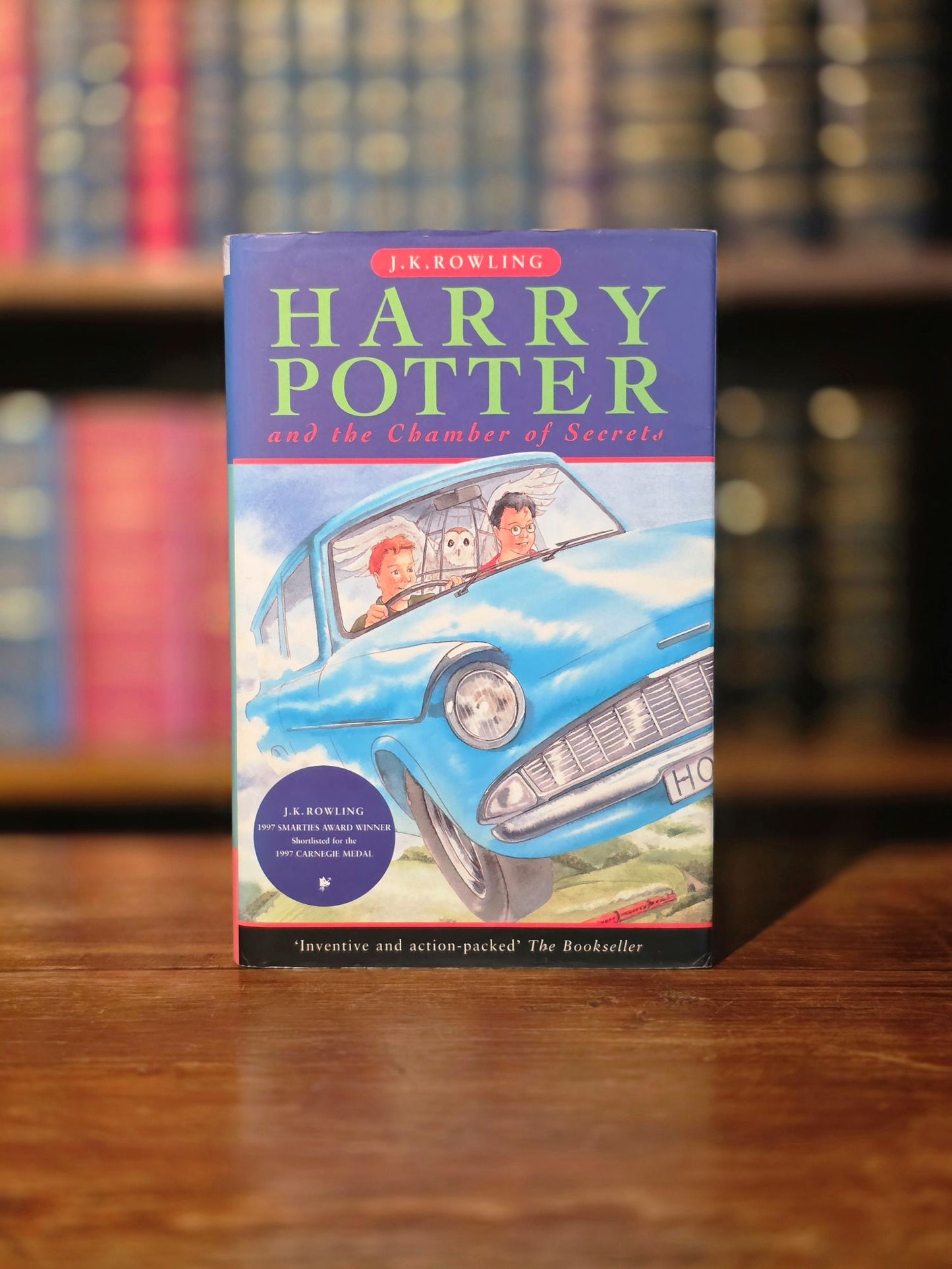 The Harry Potter Gift set – Harry Potter and the Philosopher's Stone & Chamber of Secrets