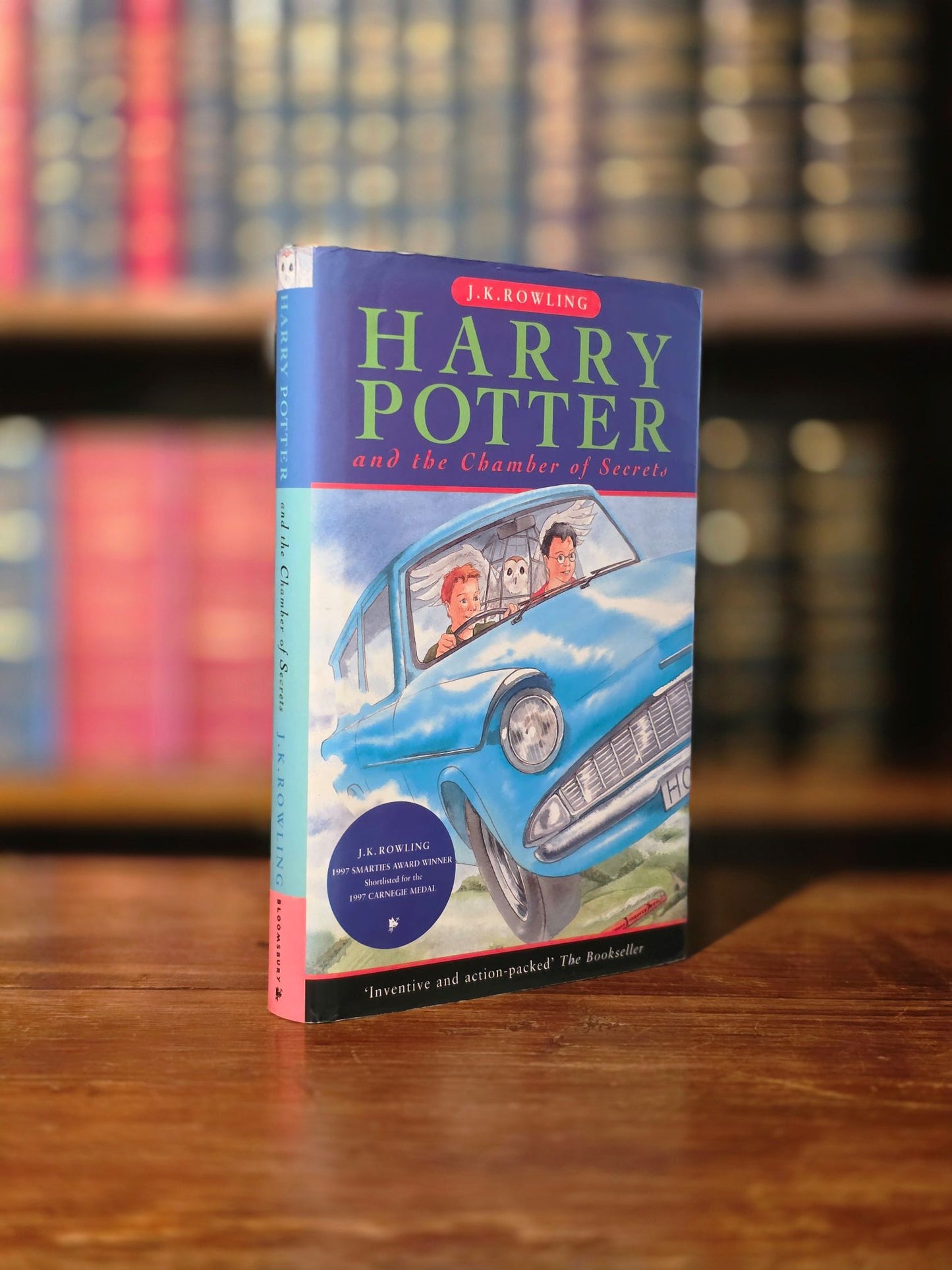 The Harry Potter Gift set – Harry Potter and the Philosopher's Stone & Chamber of Secrets