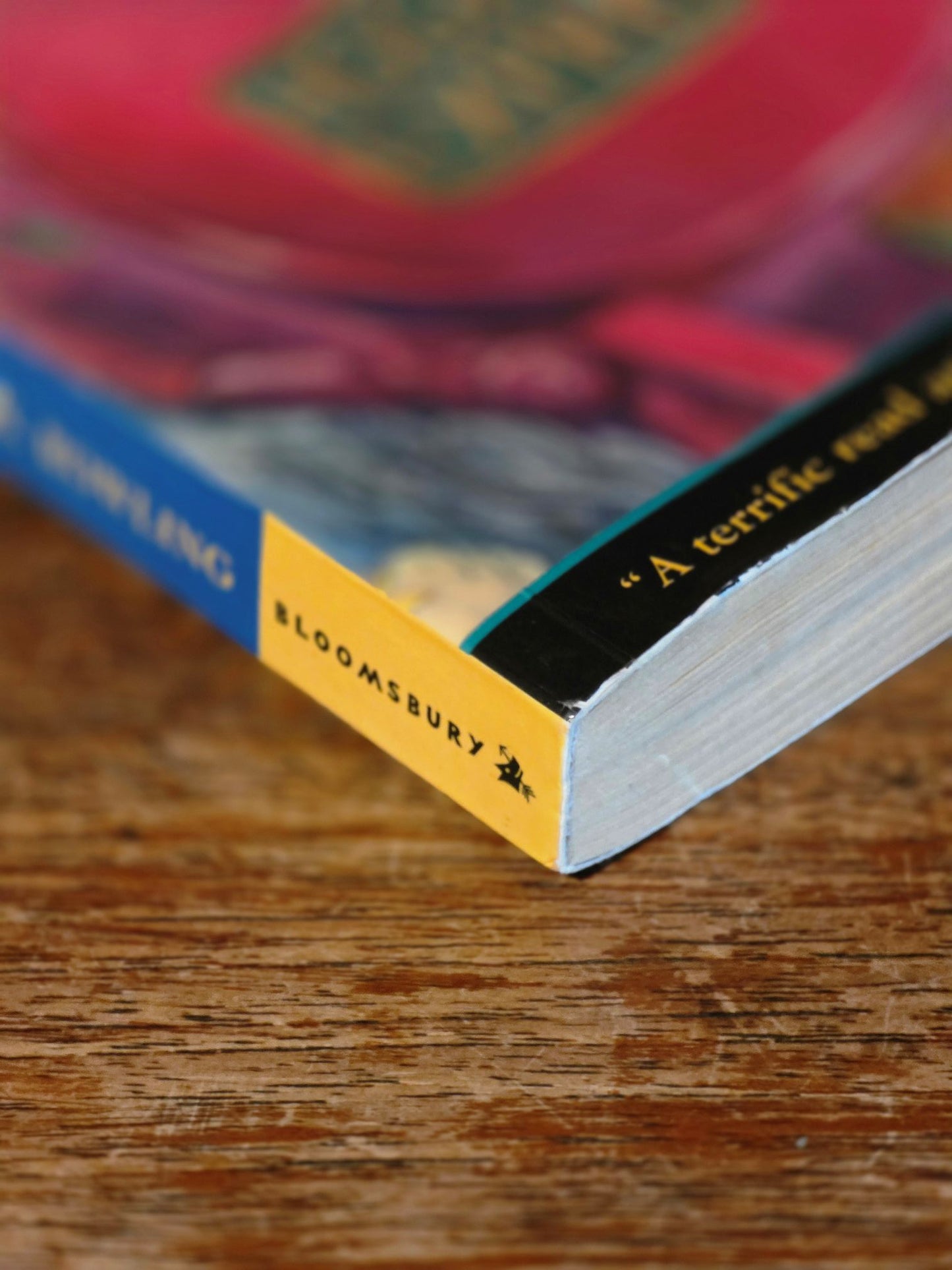 Harry Potter and the Philosopher's Stone - first edition, fifth printing - Wendy Cooling quote