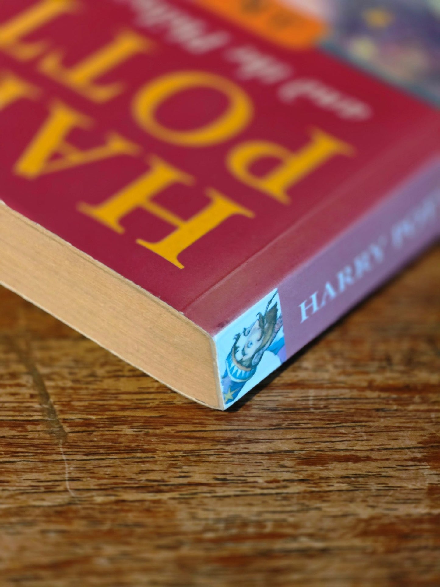 Harry Potter and the Philosopher's Stone - first edition, fifth printing - Wendy Cooling quote