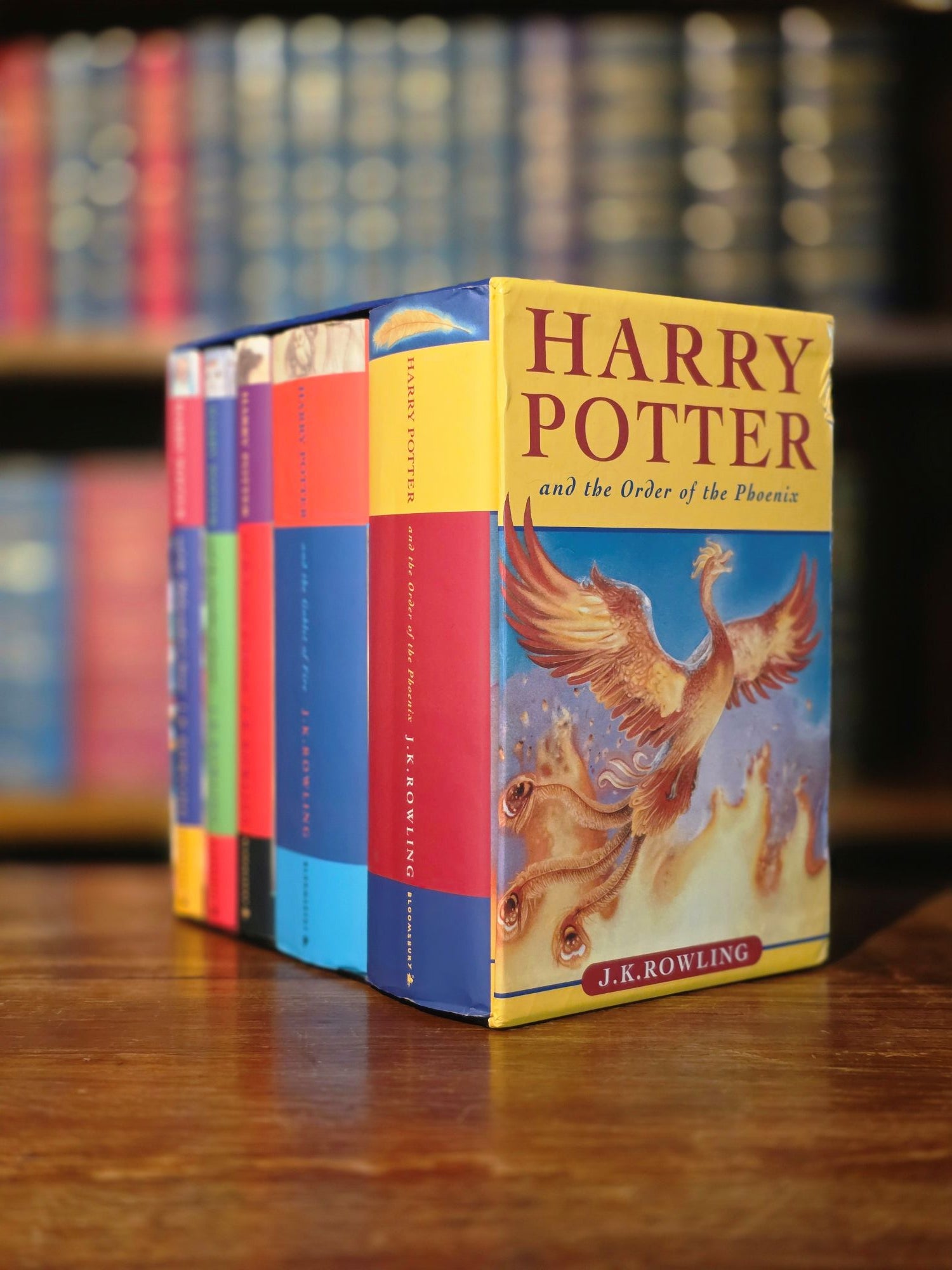 Original 2003 UK First Edition Harry Potter Boxed Set