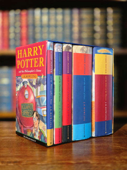 Original 2003 UK First Edition Harry Potter Boxed Set