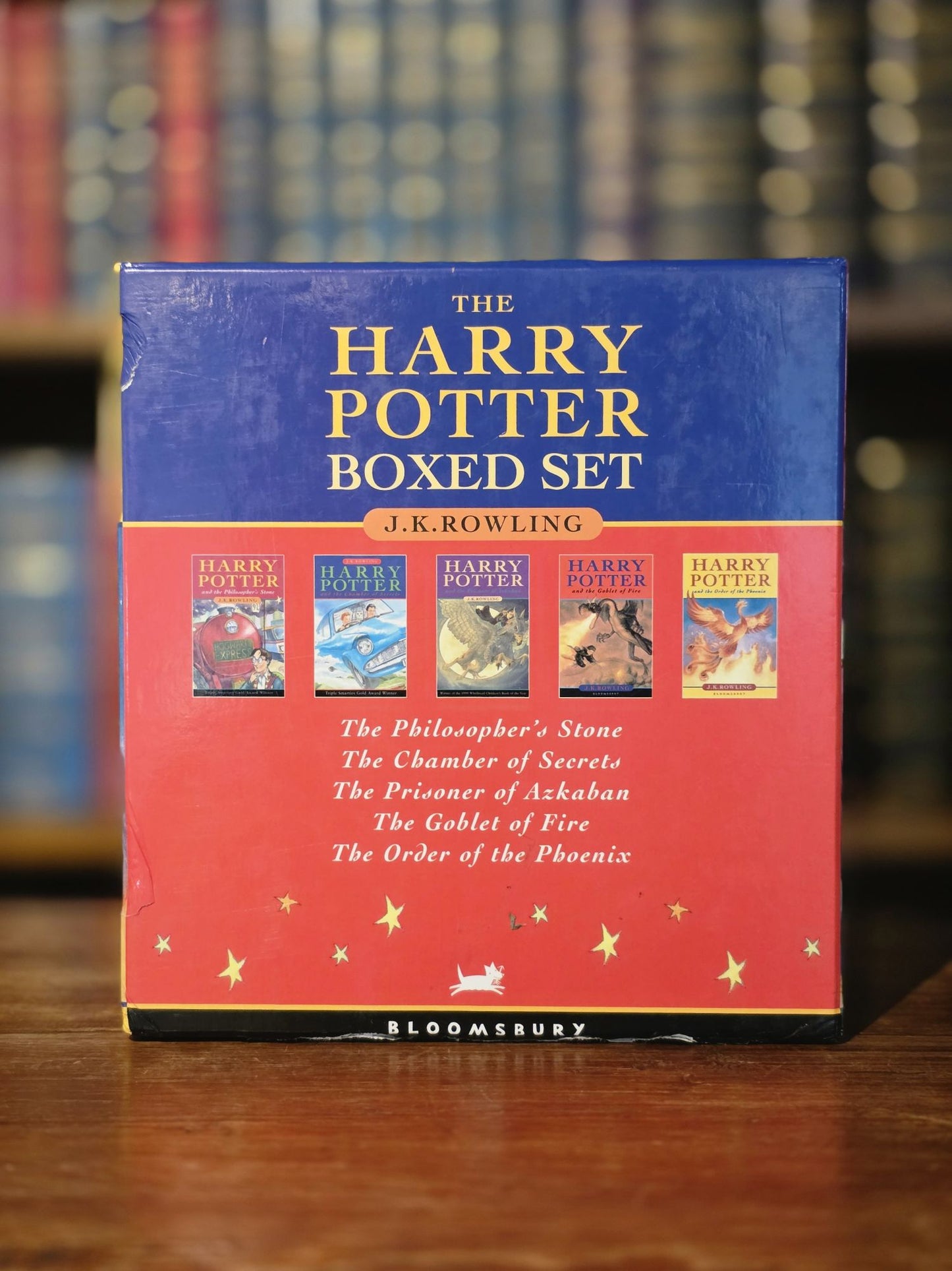 Original 2003 UK First Edition Harry Potter Boxed Set