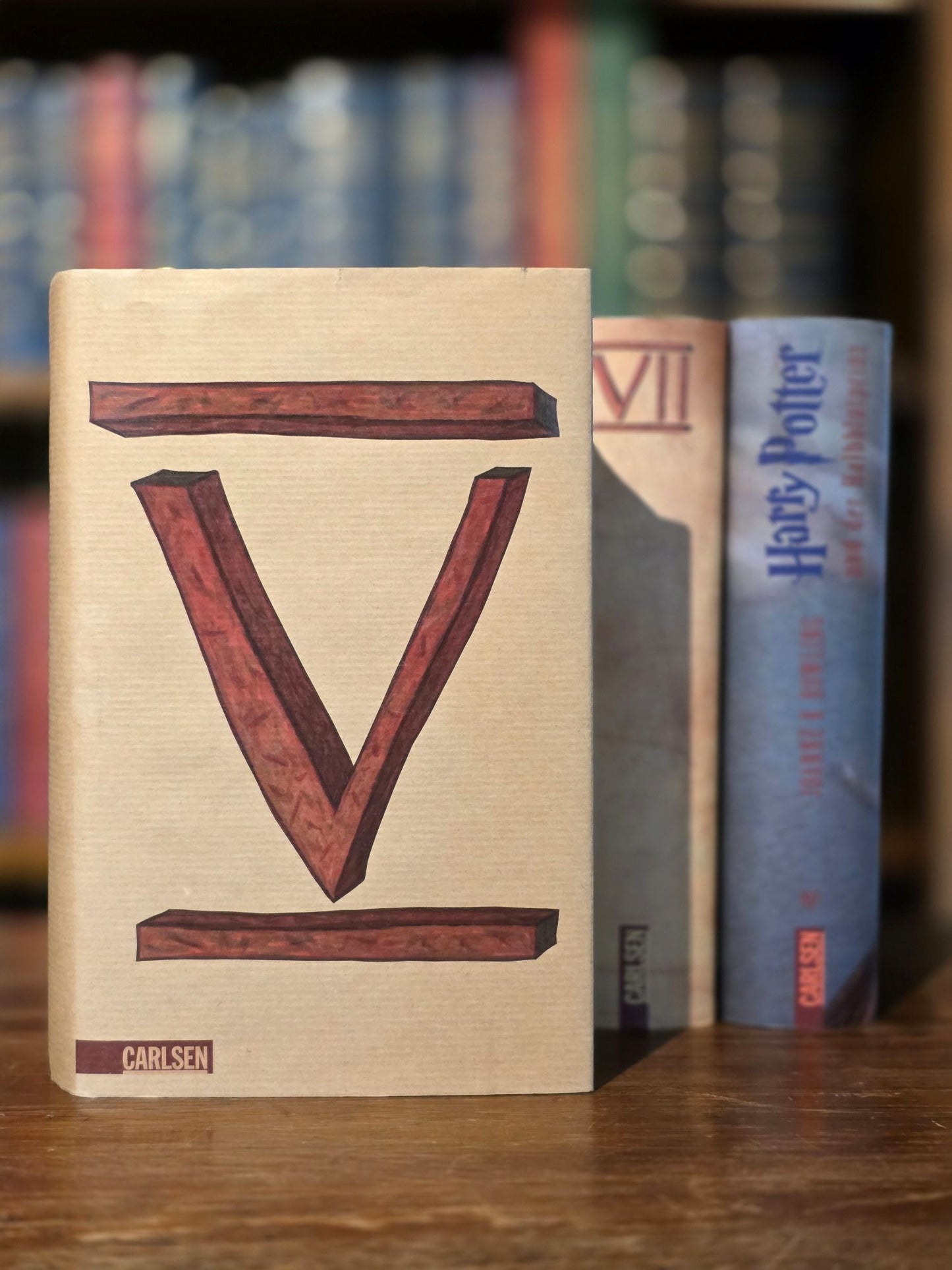 Scarce German Bookseller Limited Edition of the Last Three Harry Potter Books - Unique Books and Dust Jackets