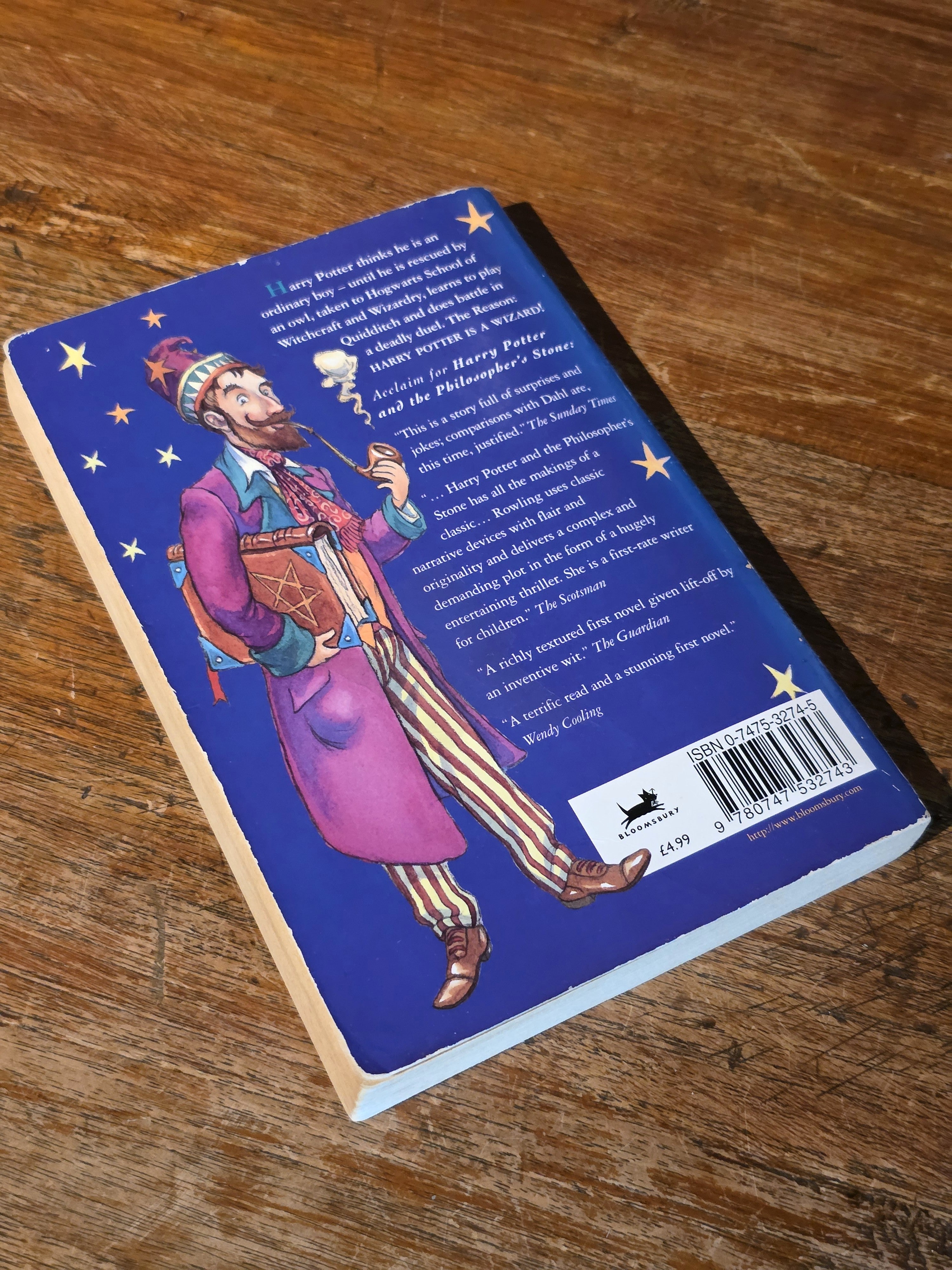 Harry Potter and the Philosopher's Stone - Unknown 6th Softcover