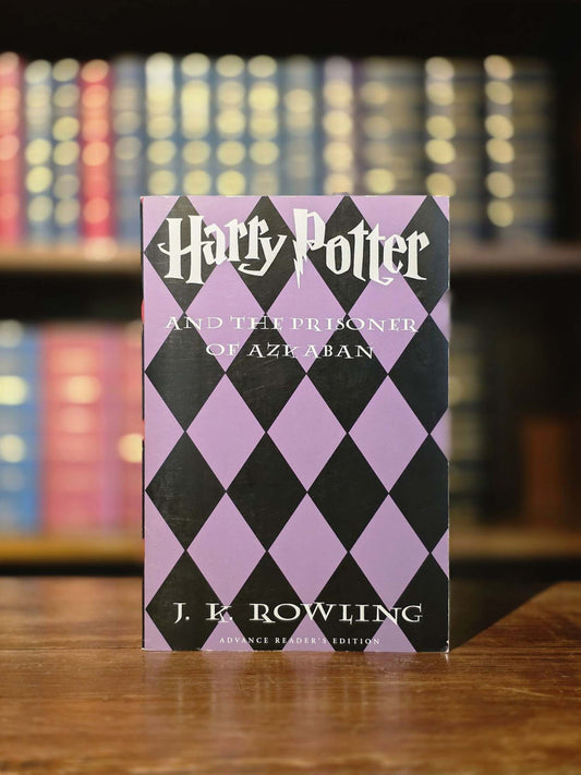 Near pristine Advanced Reader Copy (ARC) of Harry Potter and the Prisoner of Azkaban