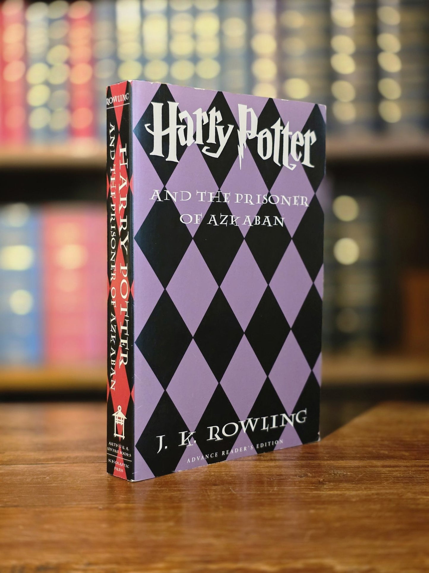 Near pristine Advanced Reader Copy (ARC) of Harry Potter and the Prisoner of Azkaban