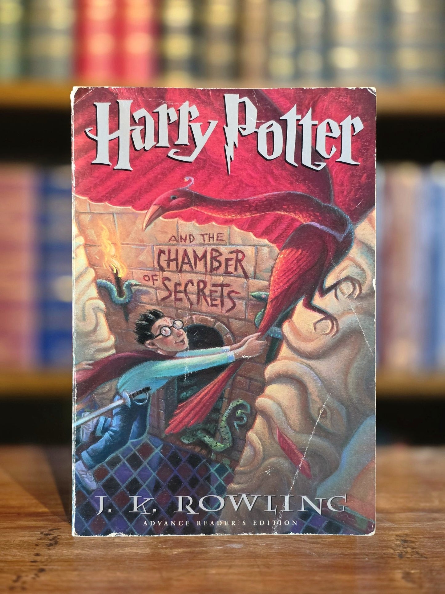 Harry Potter and the Chamber of Secrets — Uncorrected Proof ARC (Advanced Reader Copy), U.S.