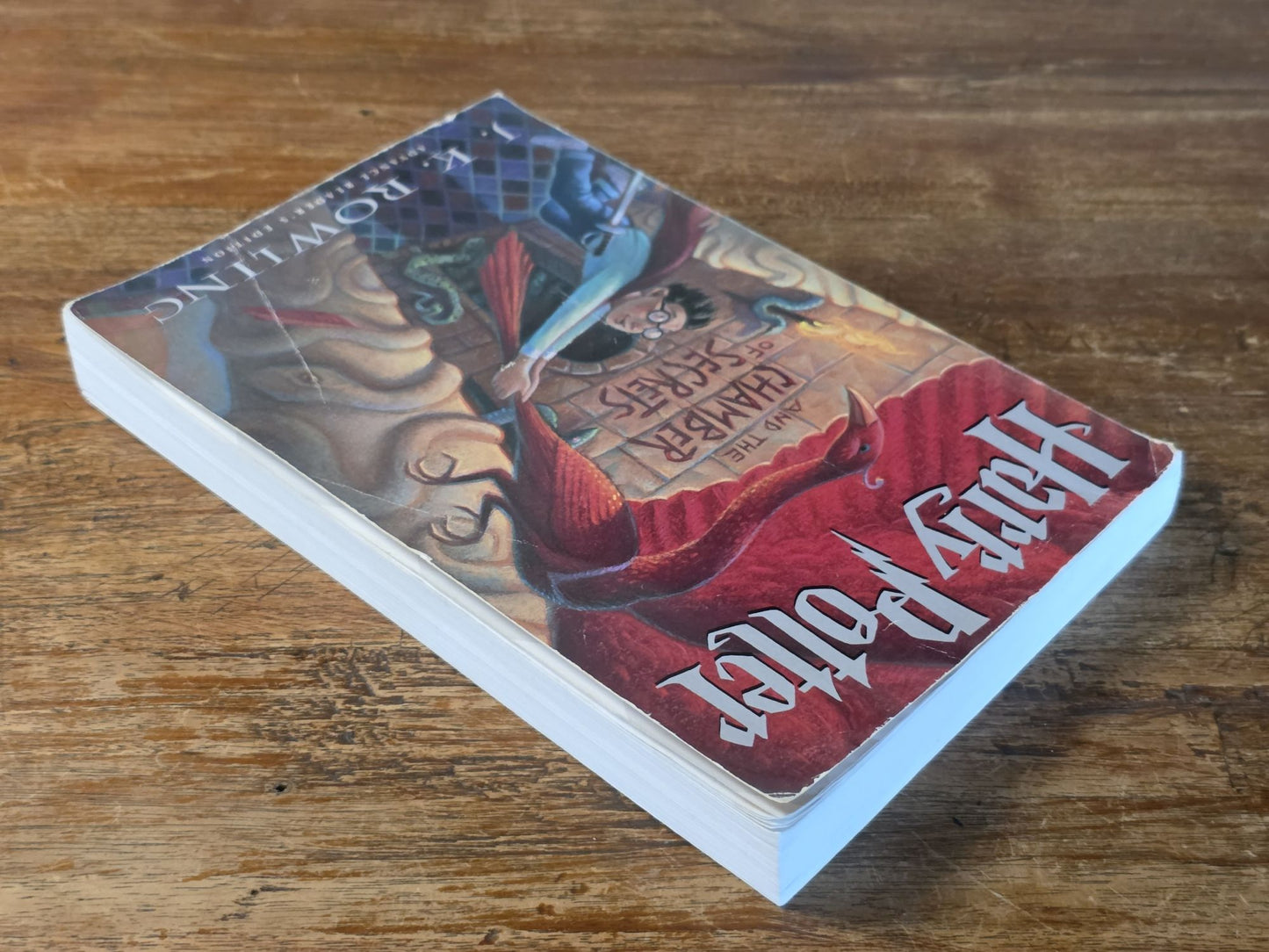 Harry Potter and the Chamber of Secrets — Uncorrected Proof ARC (Advanced Reader Copy), U.S.