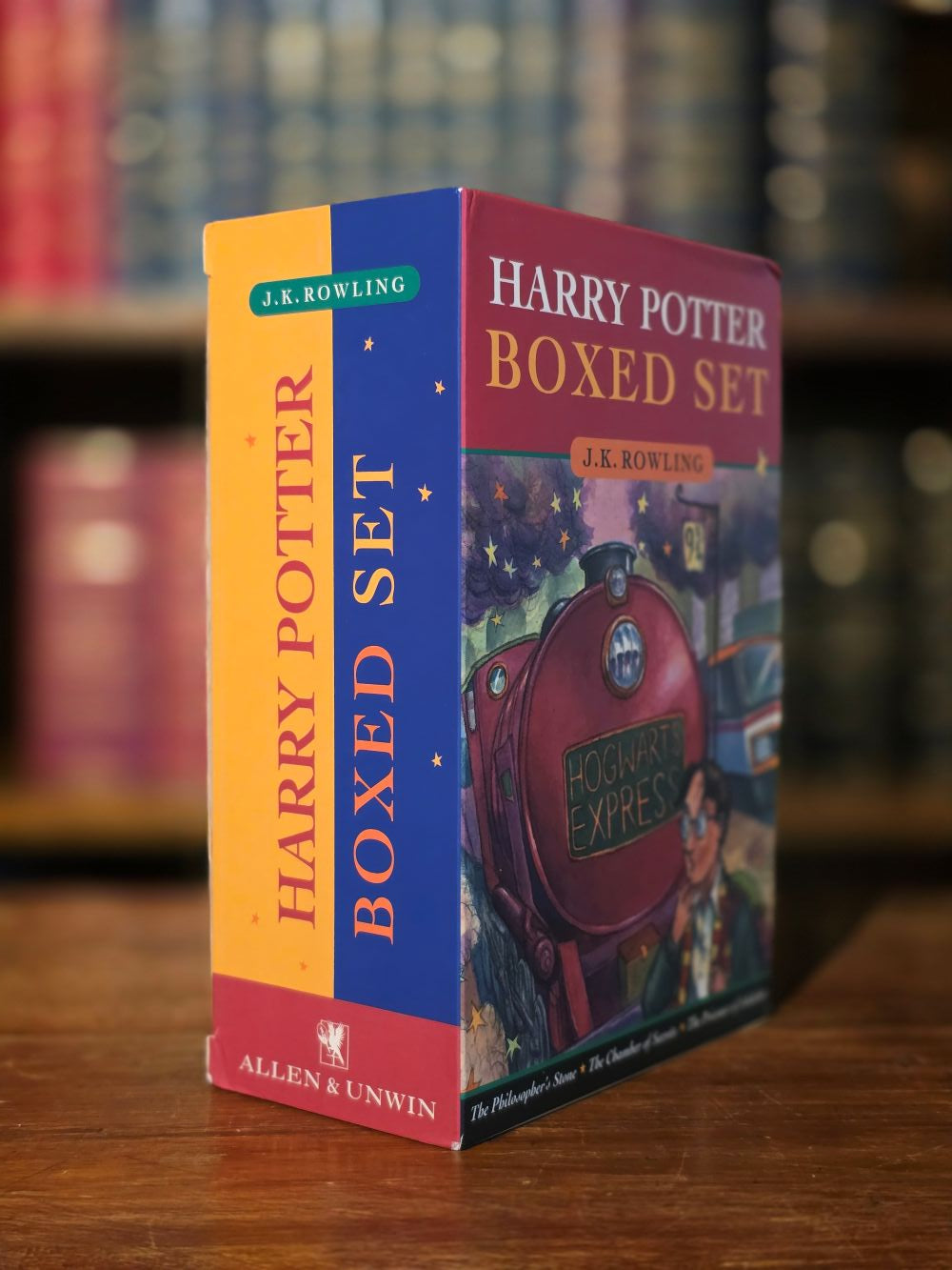Early Harry Potter Australian Boxed set – Rare (Allan & Unwin) publisher error