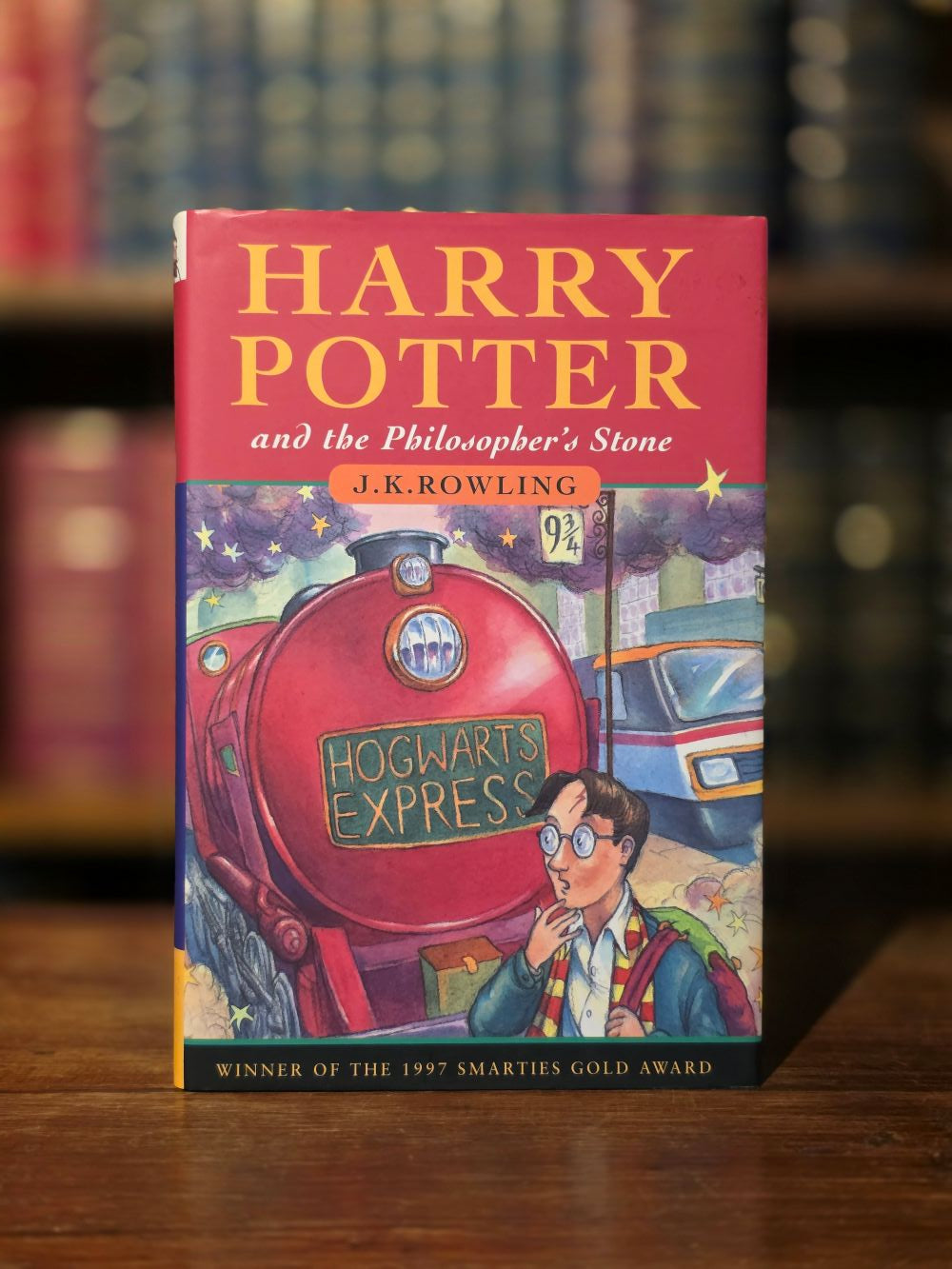 Early Harry Potter Australian Boxed set – Rare (Allan & Unwin) publisher error