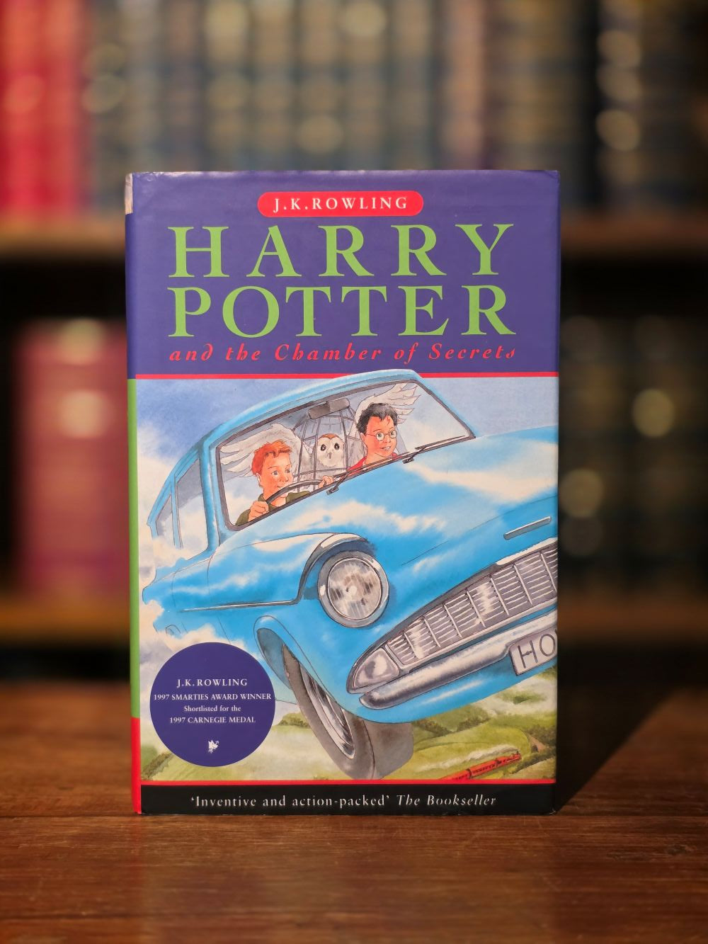 Early Harry Potter Australian Boxed set – Rare (Allan & Unwin) publisher error