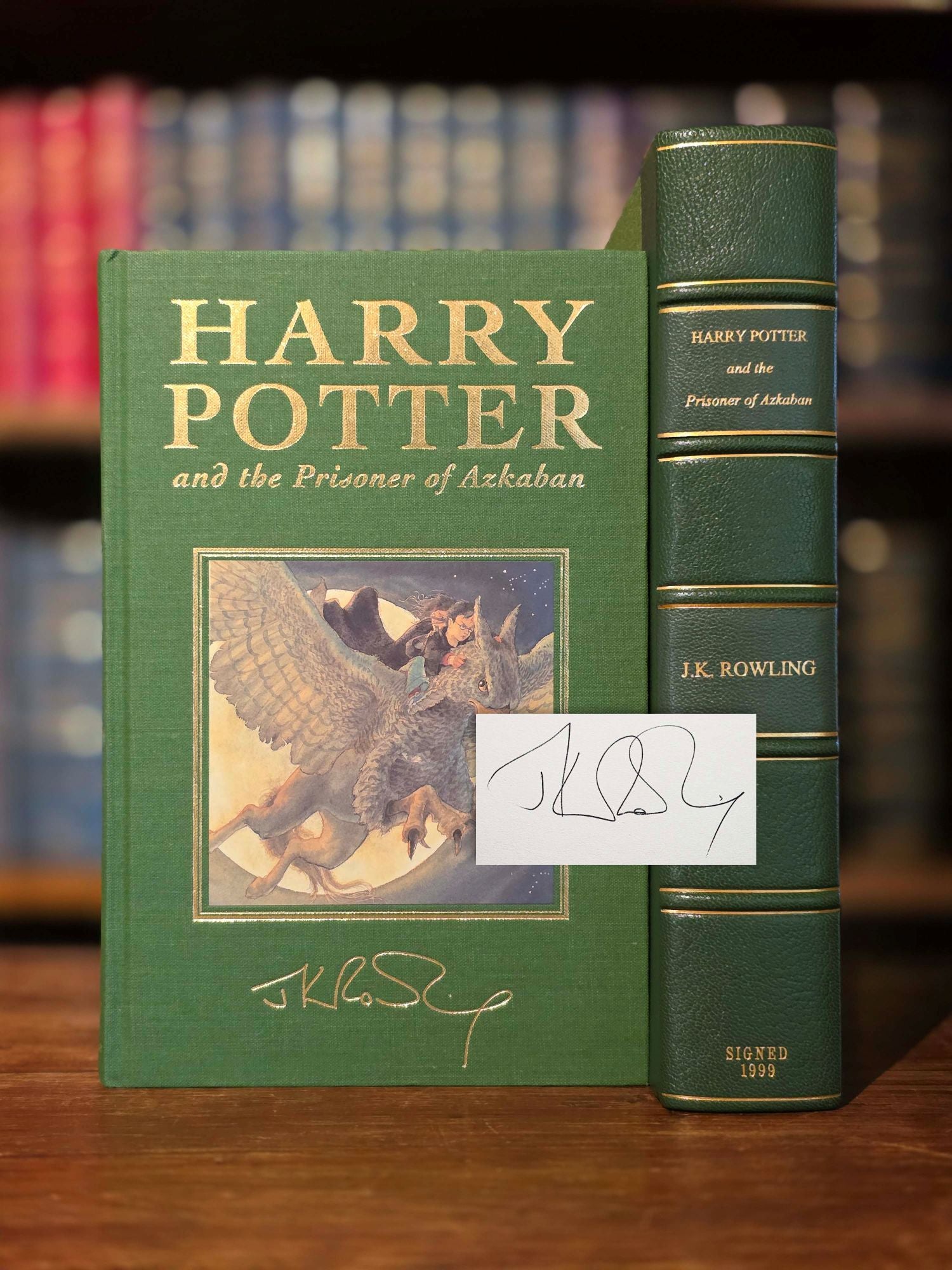 Harry Potter Deluxe Signature Editions – Winters Rare Books