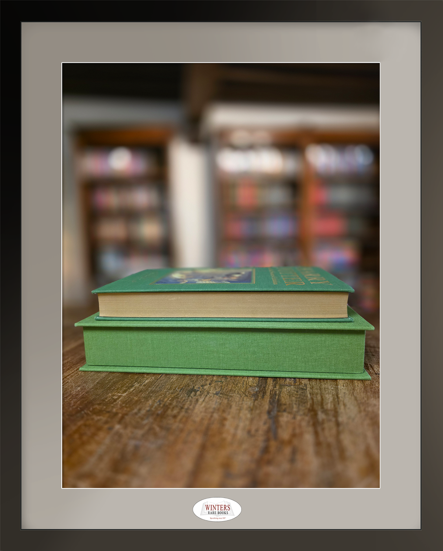 Harry Potter and the Prisoner of Azkaban - Deluxe edition, first printing, signed