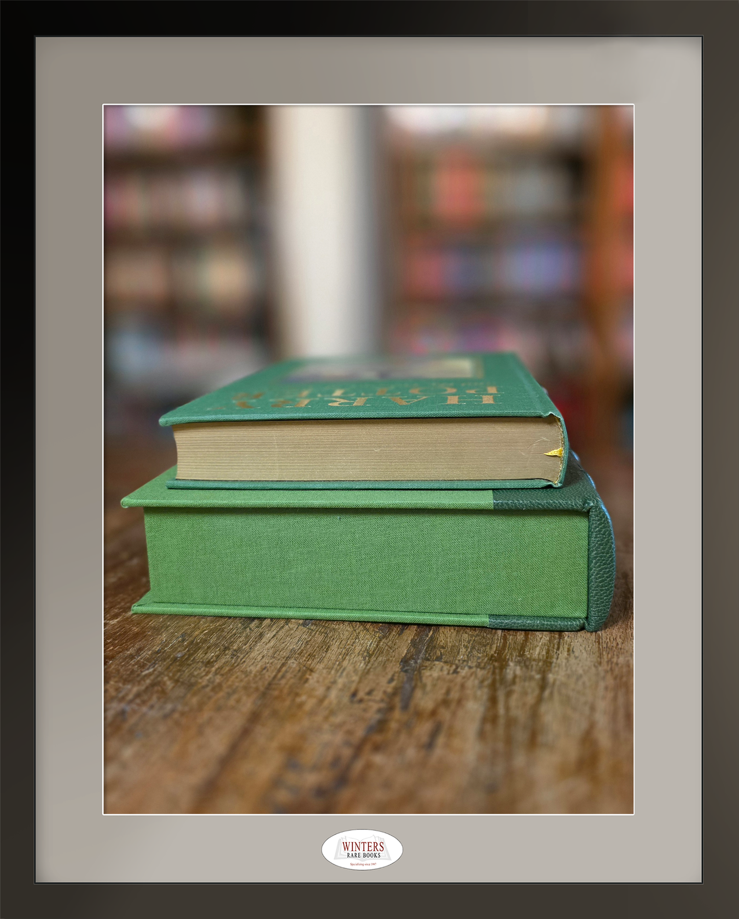 Harry Potter and the Prisoner of Azkaban - Deluxe edition, first printing, signed