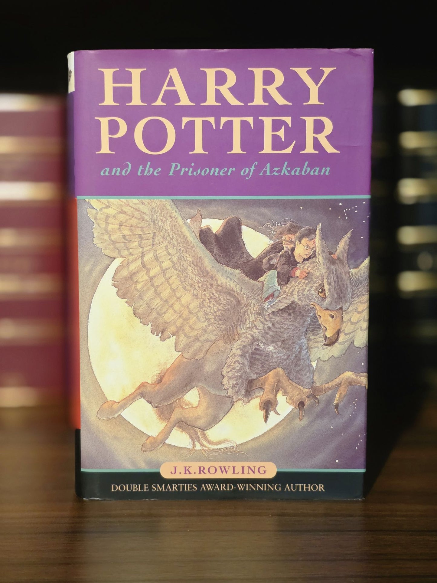 Prisoner of Azkaban First edition, first State