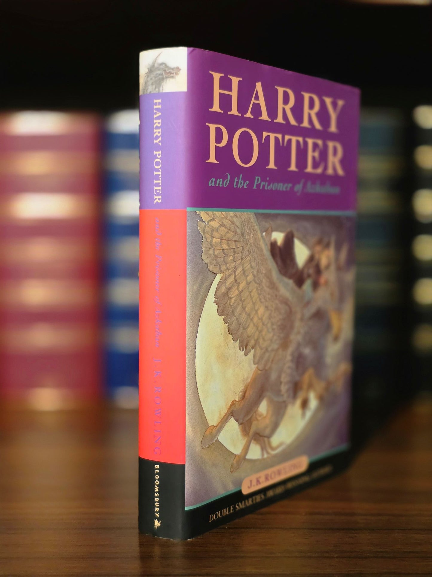 Harry Potter and the Prisoner of Azkaban – First edition, First Printing, First State