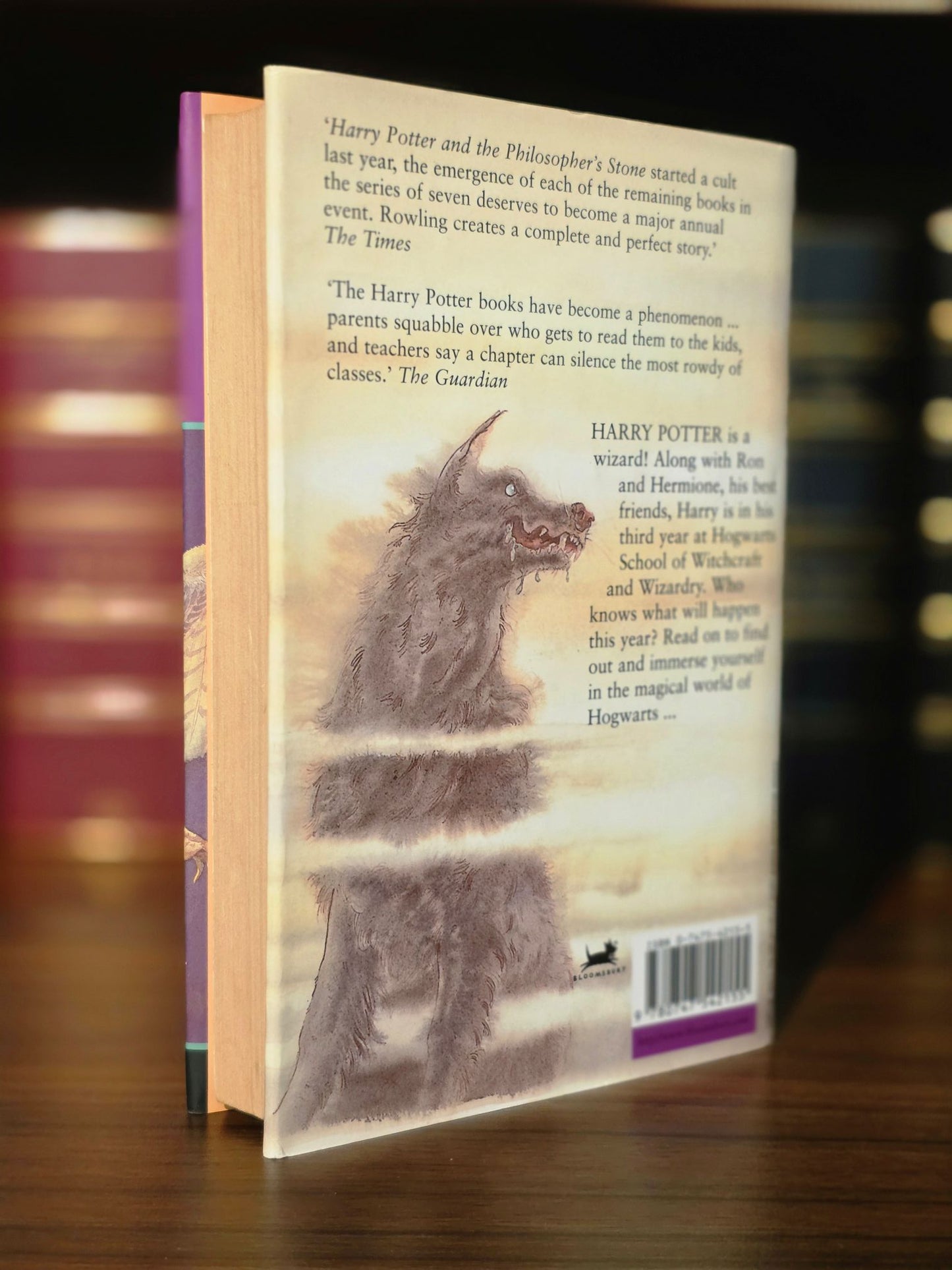 Harry Potter and the Prisoner of Azkaban – First edition, First Printing, First State