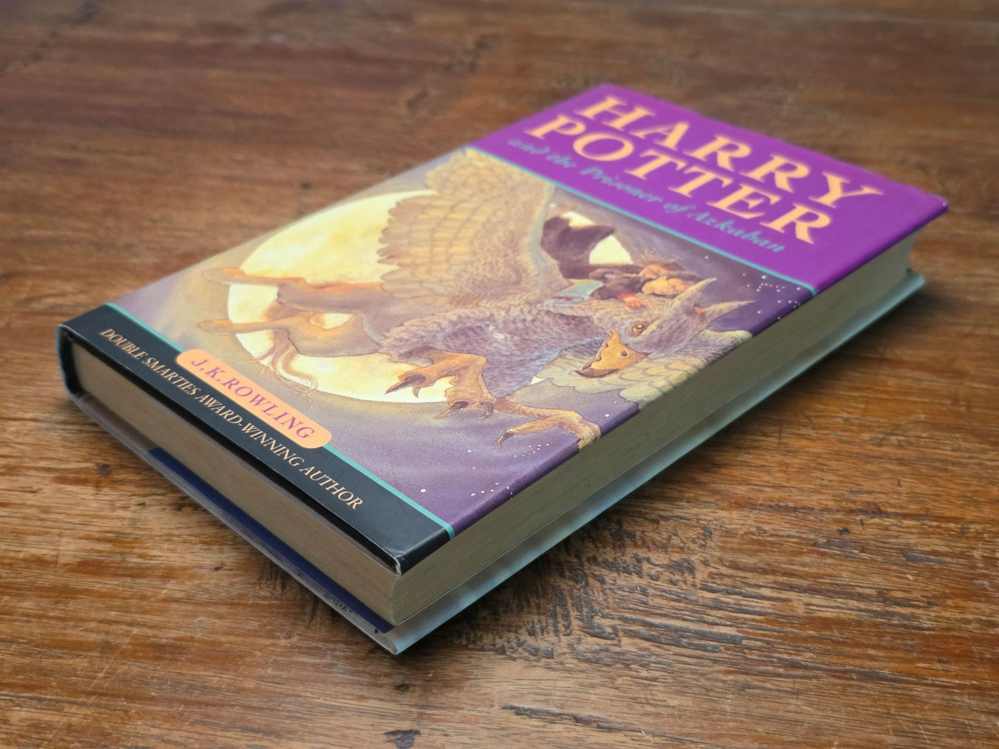Harry Potter and the Prisoner of Azkaban – First edition, First Printing, First State