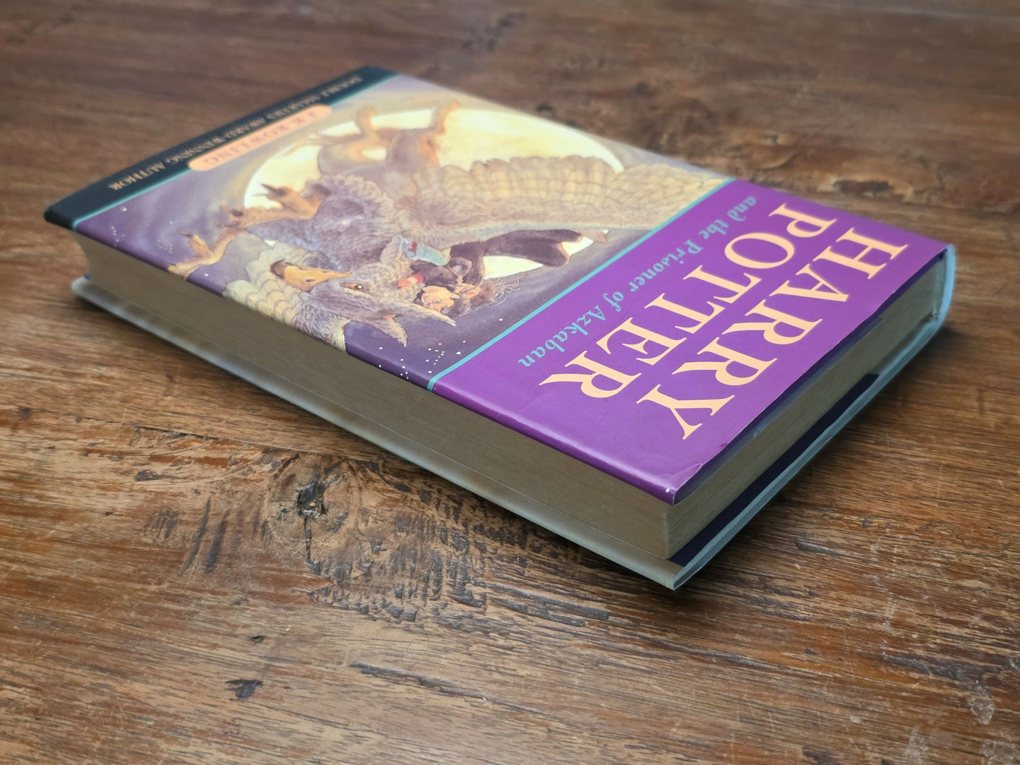 Harry Potter and the Prisoner of Azkaban – First edition, First Printing, First State