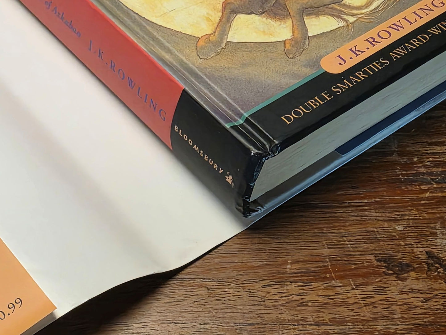 Harry Potter and the Prisoner of Azkaban – First edition, First Printing, First State