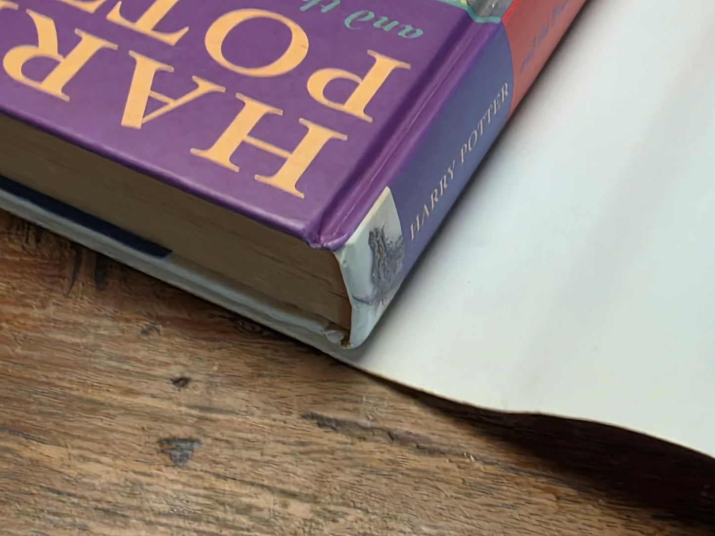 Harry Potter and the Prisoner of Azkaban – First edition, First Printing, First State