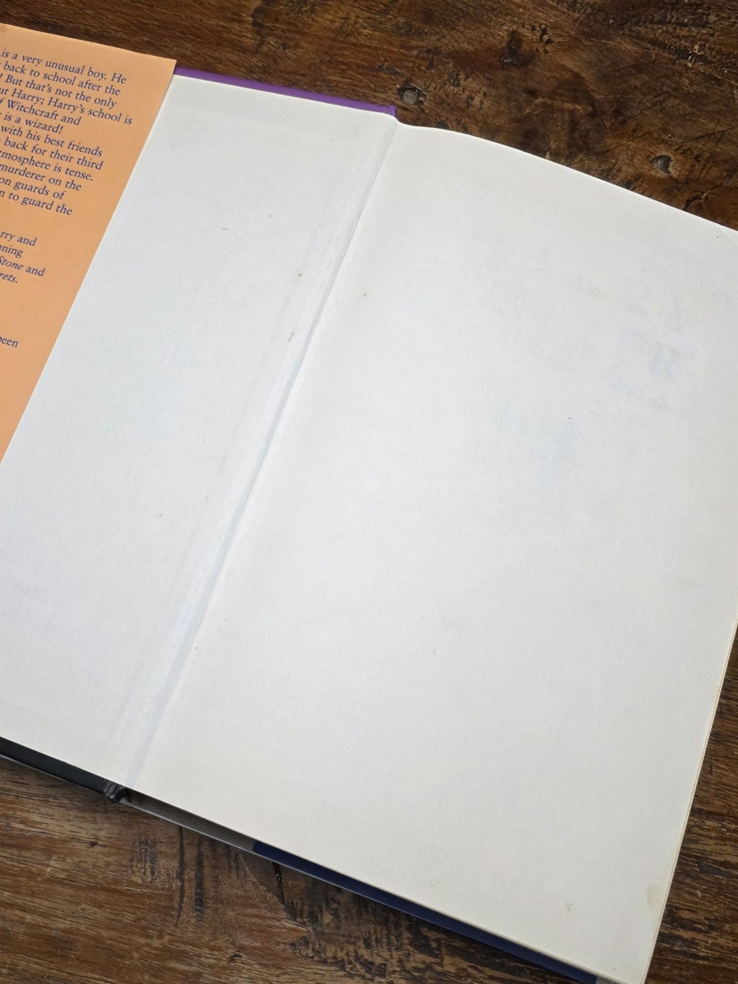Harry Potter and the Prisoner of Azkaban – First edition, First Printing, First State