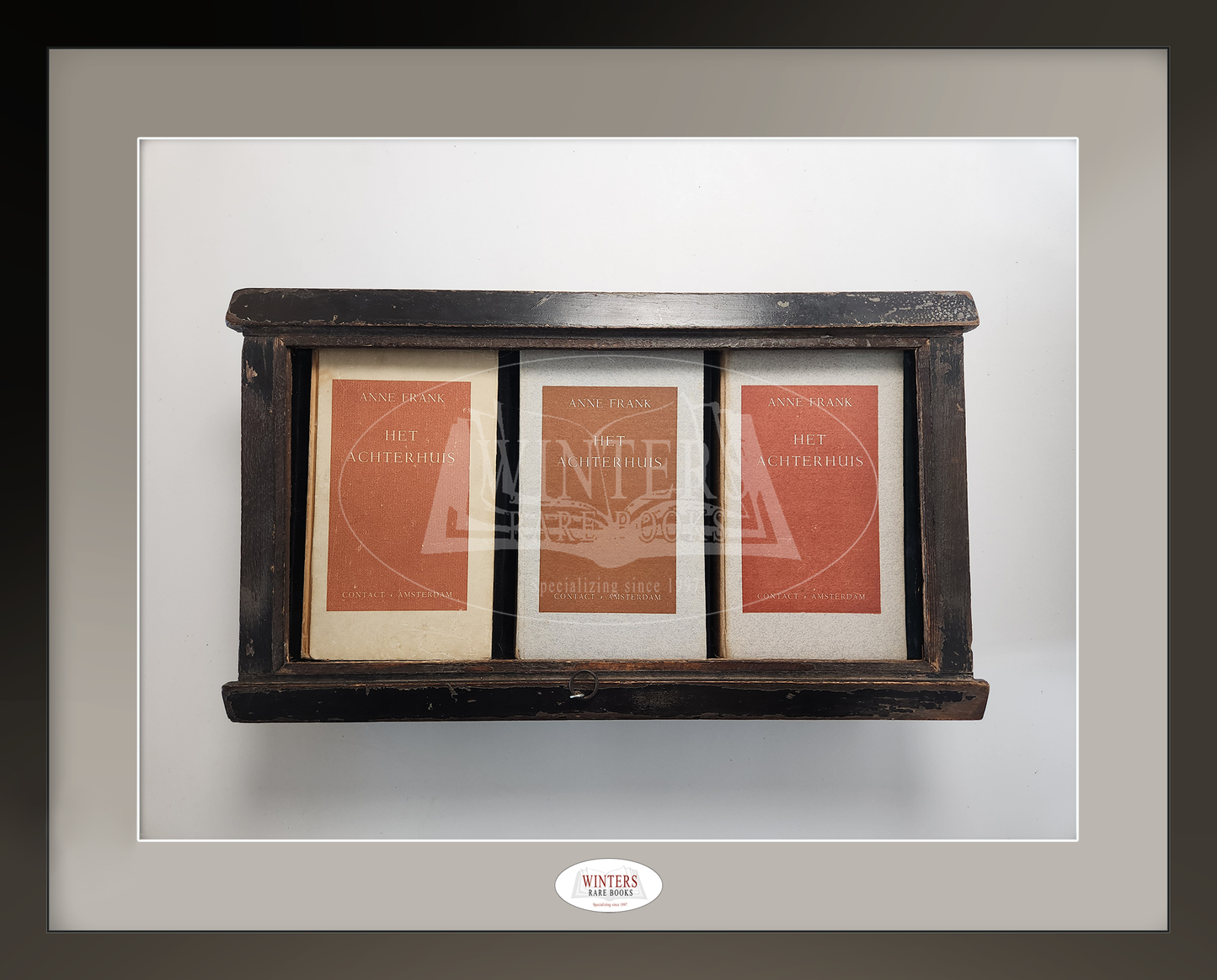 Eerste drie indrukken van "Het Achterhuis" ("Het dagboek van een jong meisje") van Anne Frank