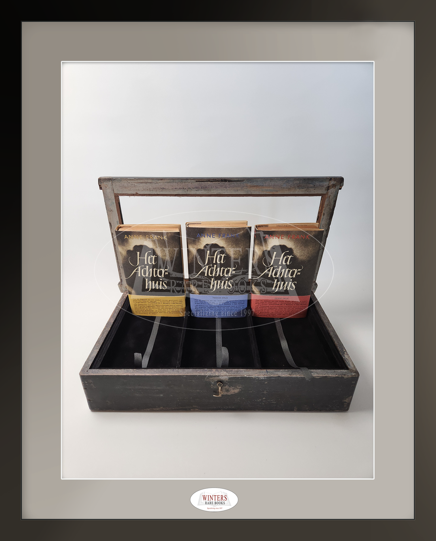 Eerste drie indrukken van "Het Achterhuis" ("Het dagboek van een jong meisje") van Anne Frank