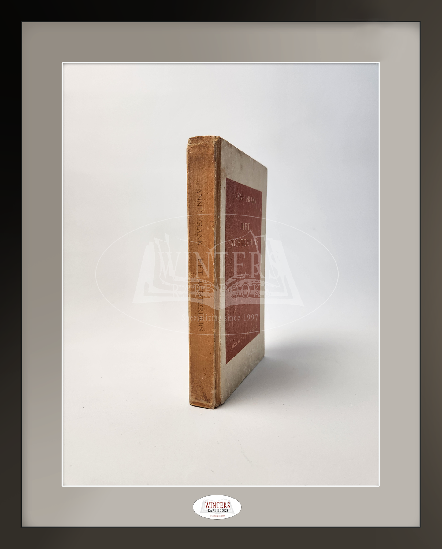 Eerste drie indrukken van "Het Achterhuis" ("Het dagboek van een jong meisje") van Anne Frank