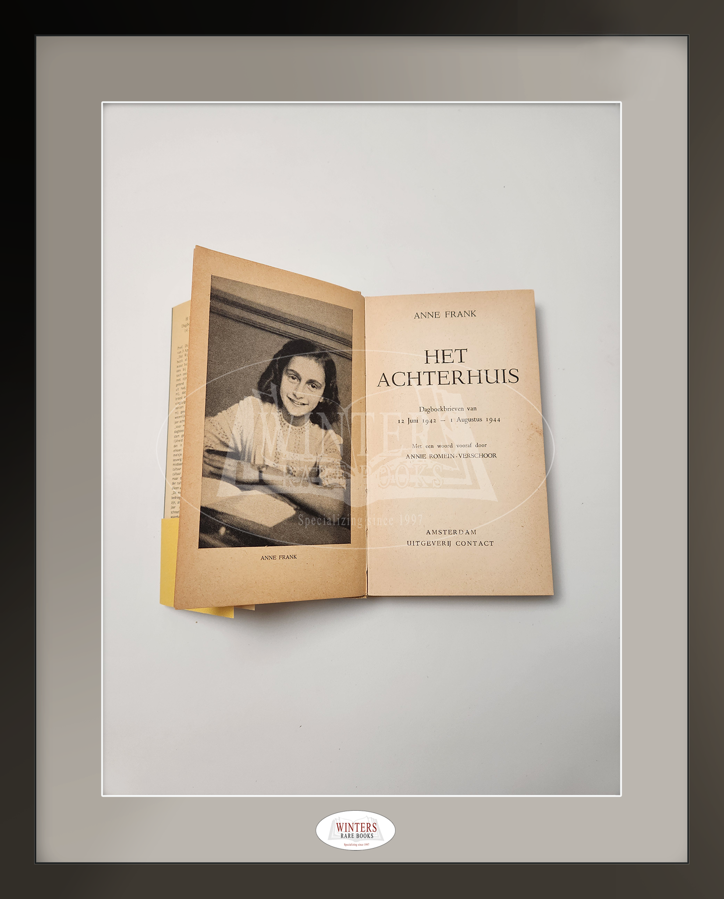 Eerste drie indrukken van "Het Achterhuis" ("Het dagboek van een jong meisje") van Anne Frank