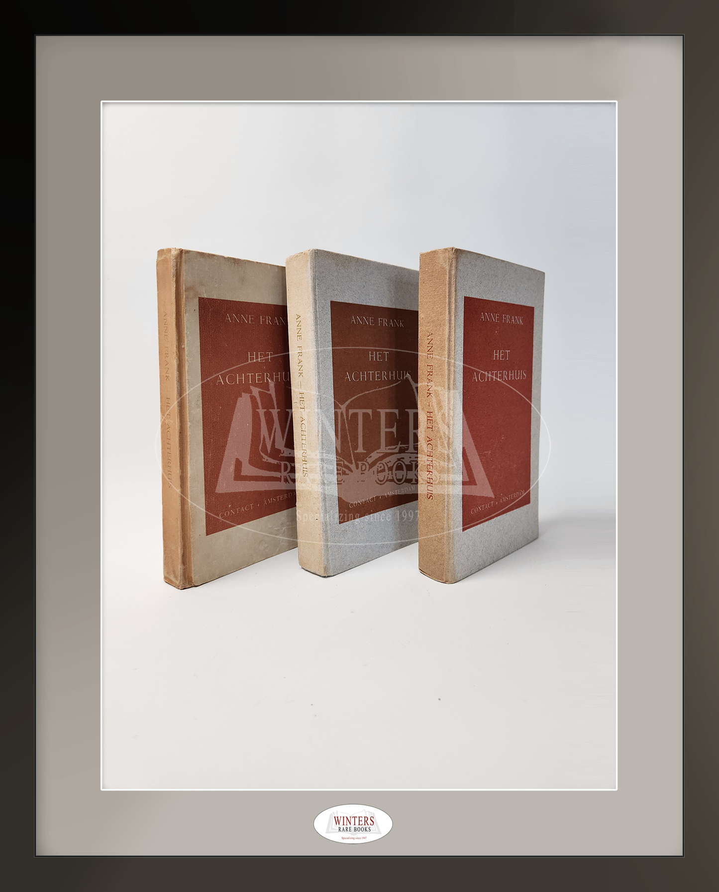 Eerste drie indrukken van "Het Achterhuis" ("Het dagboek van een jong meisje") van Anne Frank