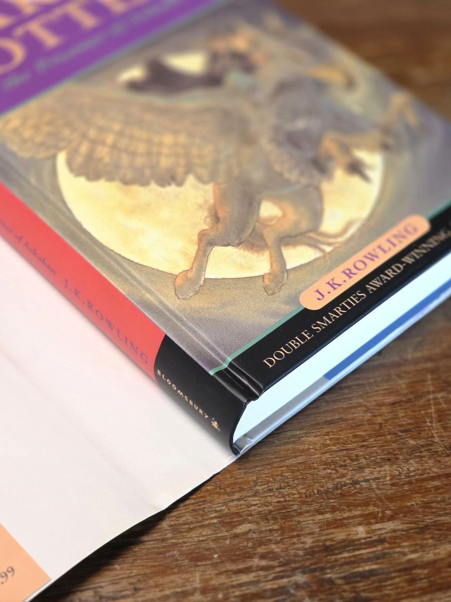 Harry Potter and the Prisoner of Azkaban first edition, first printing, first state