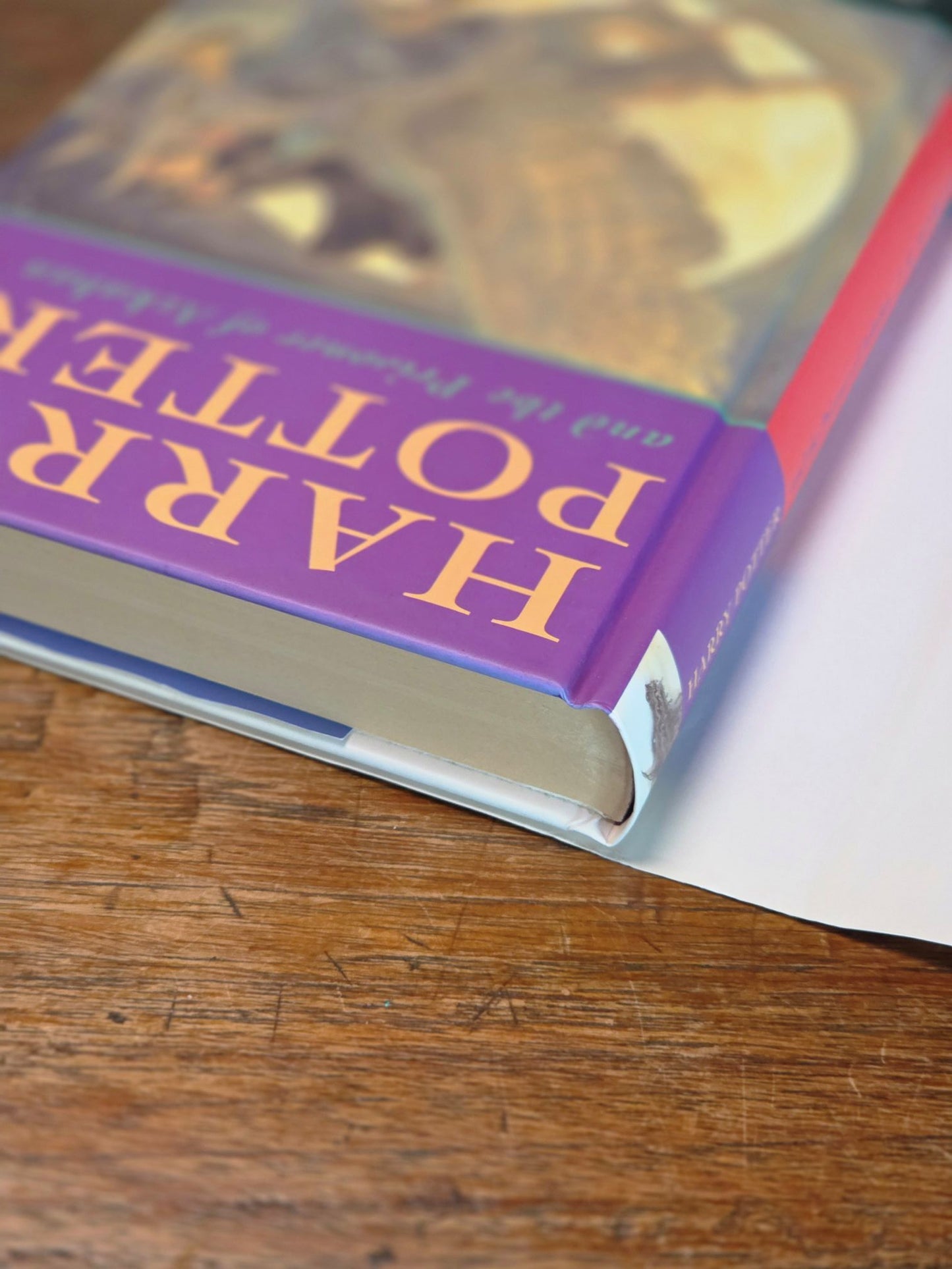 Harry Potter and the Prisoner of Azkaban first edition, first printing, first state