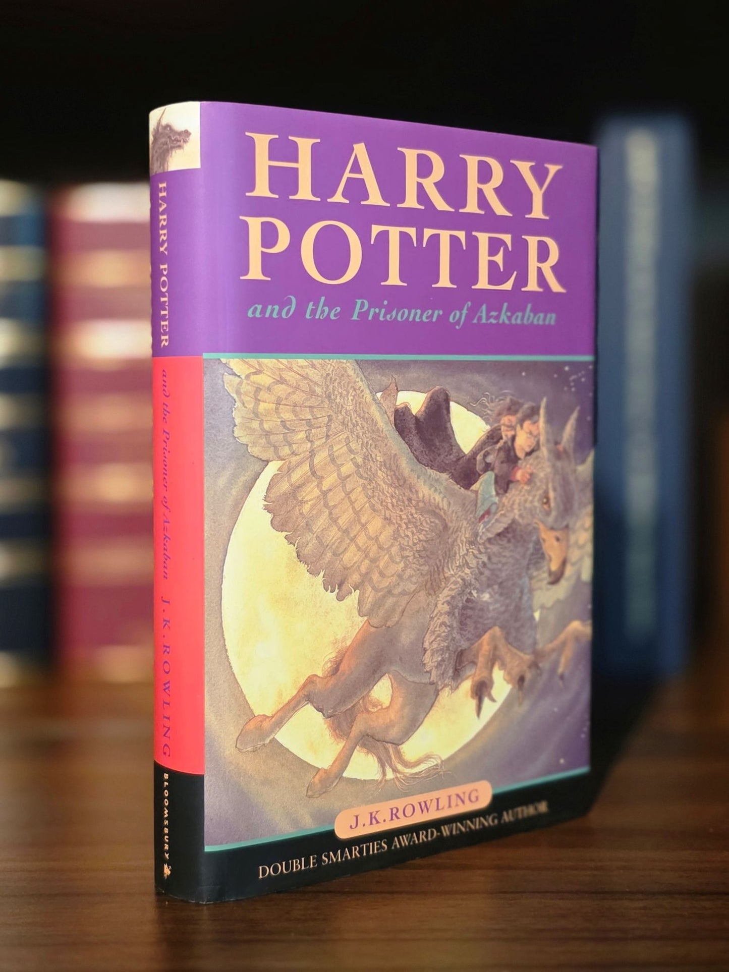 Harry Potter and the Prisoner of Azkaban first edition, first printing, first state
