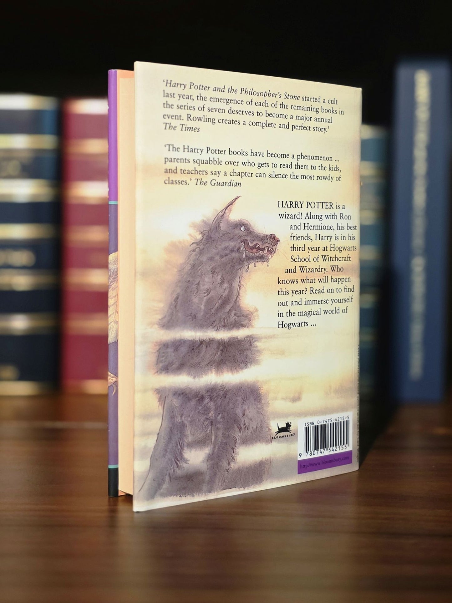 Harry Potter and the Prisoner of Azkaban first edition, first printing, first state