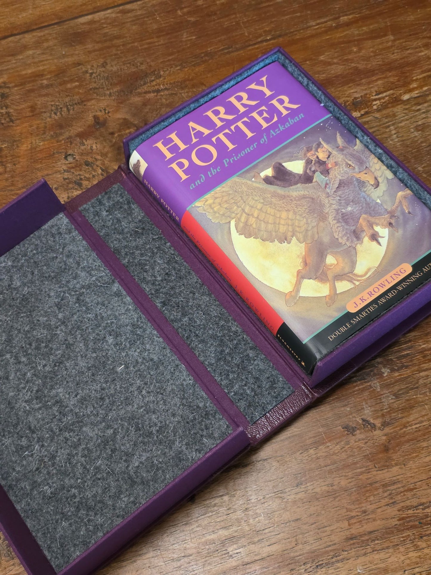 Harry Potter and the Prisoner of Azkaban first edition, first printing, first state