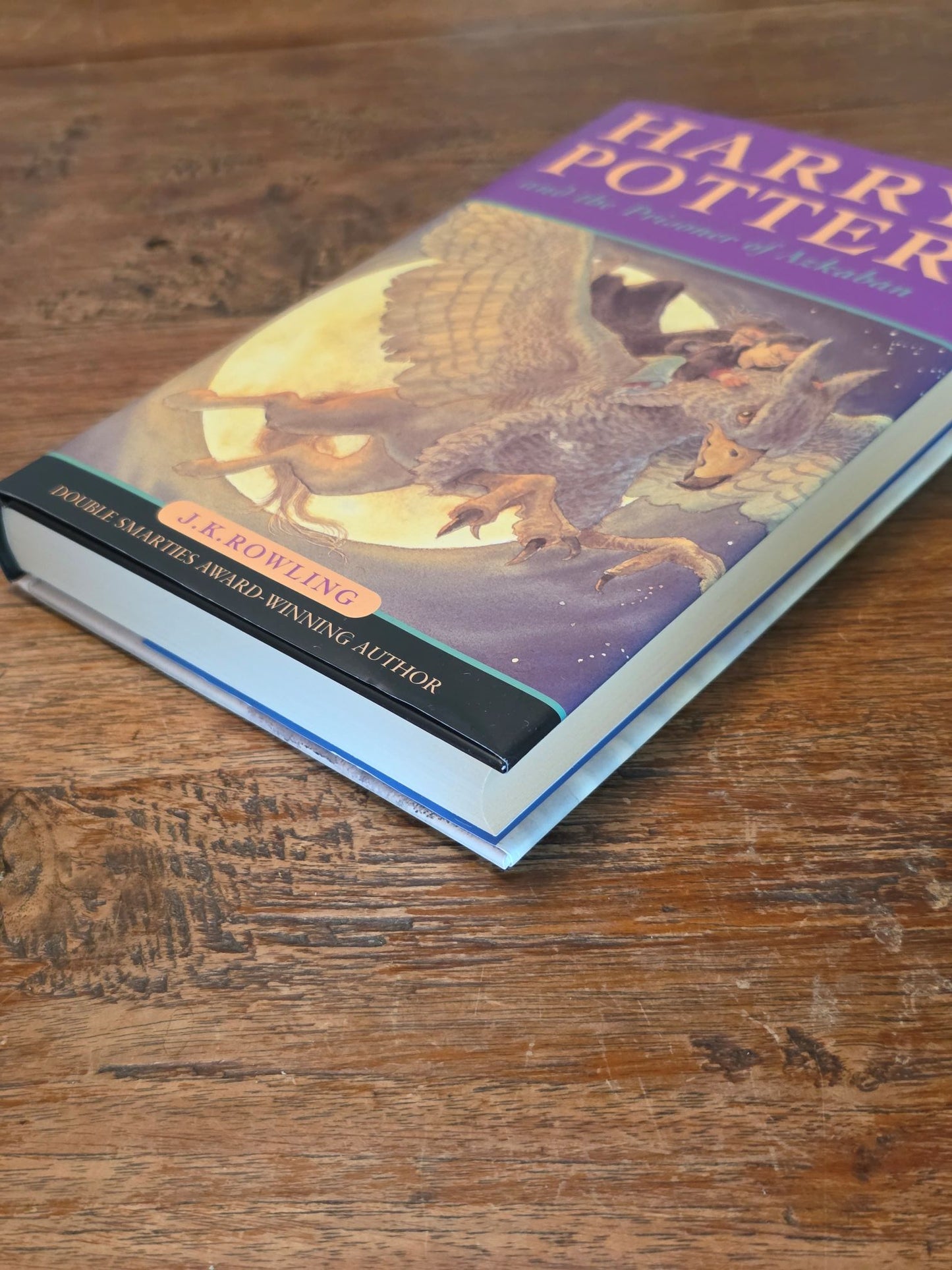 Harry Potter and the Prisoner of Azkaban first edition, first printing, first state