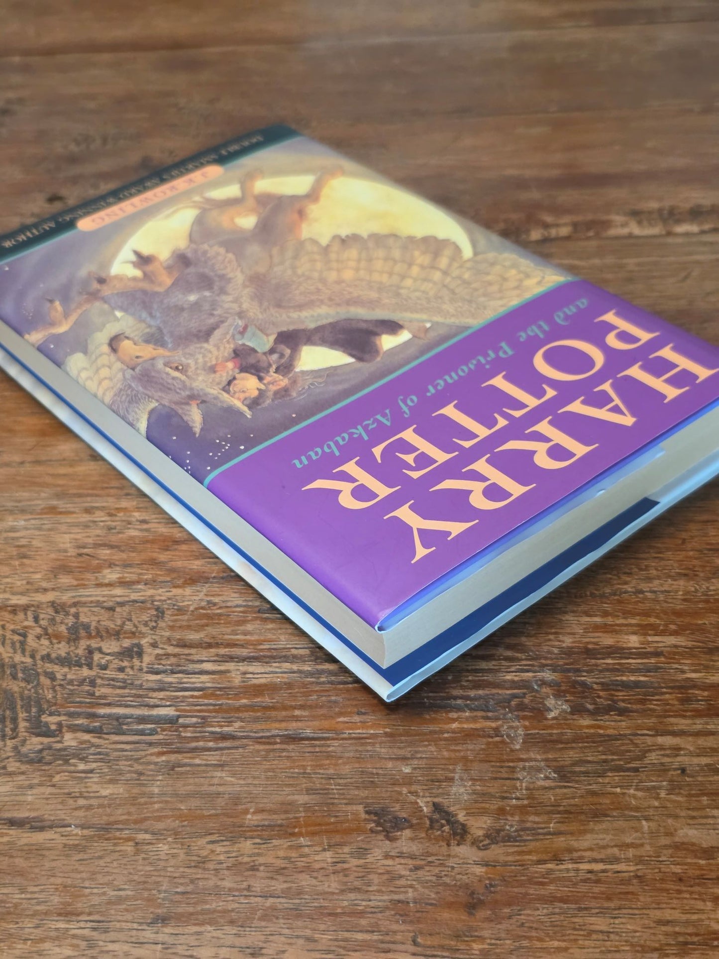 Harry Potter and the Prisoner of Azkaban first edition, first printing, first state