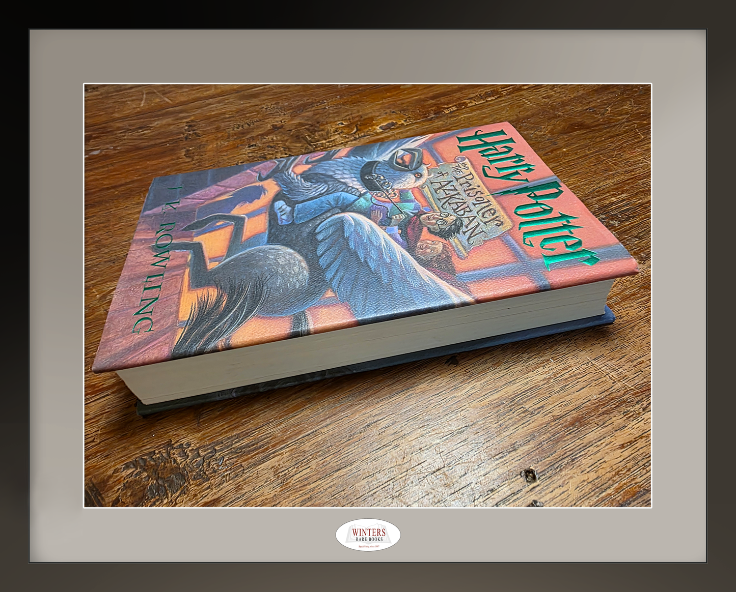 Harry Potter and the Prisoner of Azkaban – Signed first US edition, first printing