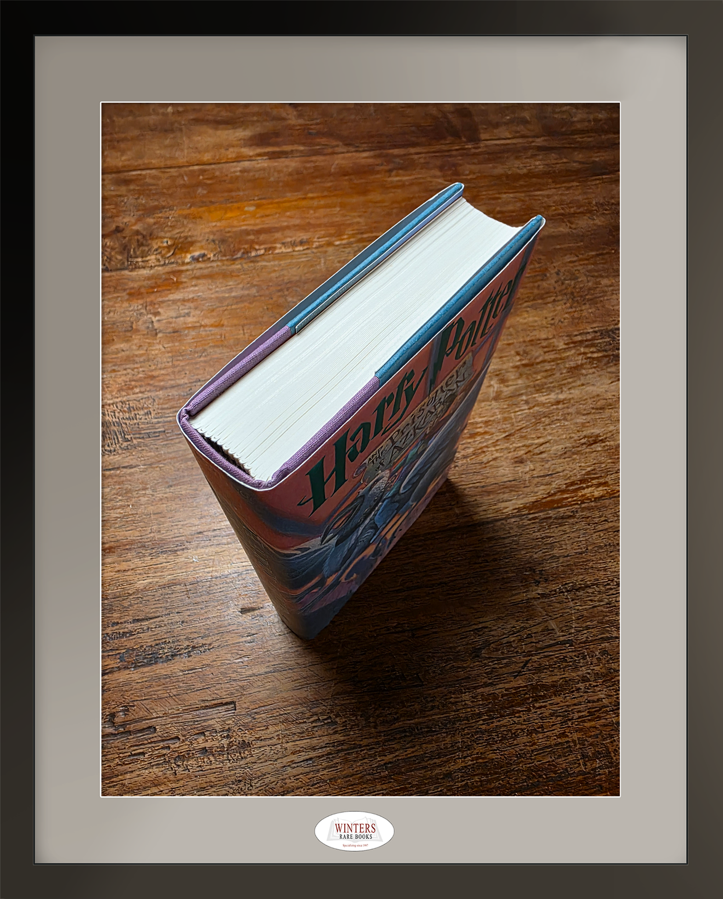 Harry Potter and the Prisoner of Azkaban – Signed first US edition, first printing