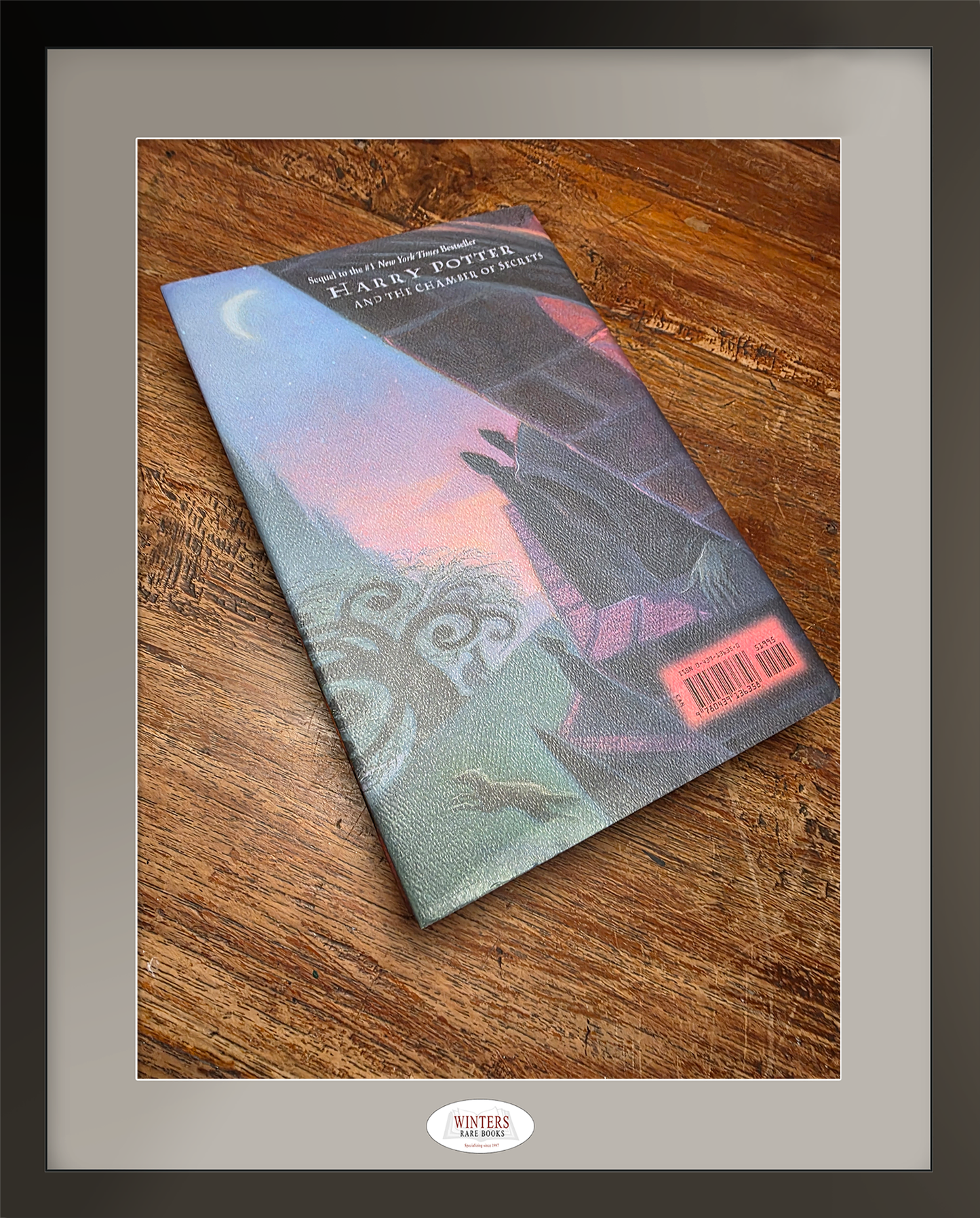 Harry Potter and the Prisoner of Azkaban – Signed first US edition, first printing