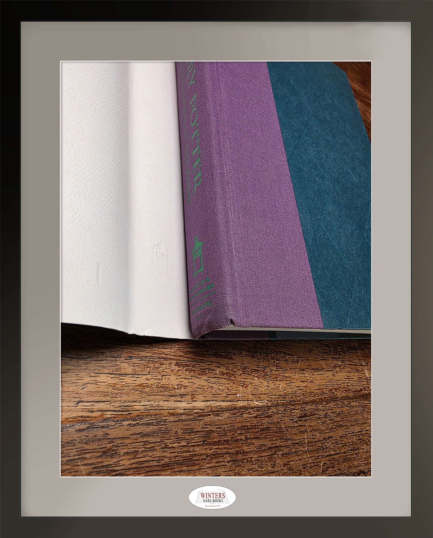 Harry Potter and the Prisoner of Azkaban – Signed first US edition, first printing