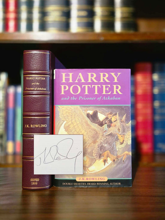 Harry Potter and the Prisoner of Azkaban - Signed