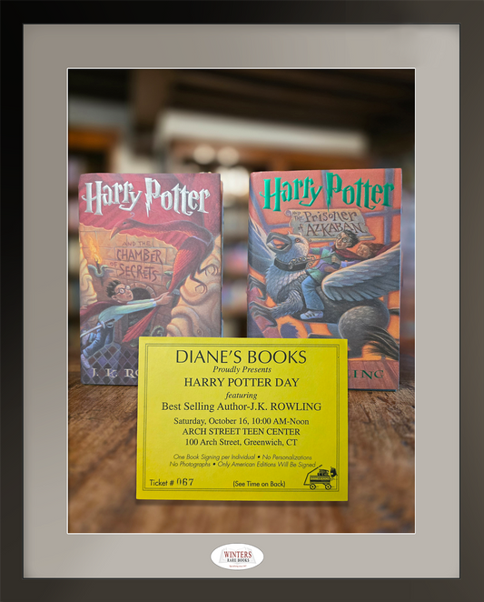 Chamber of Secrets and Prisoner of Azkaban signed